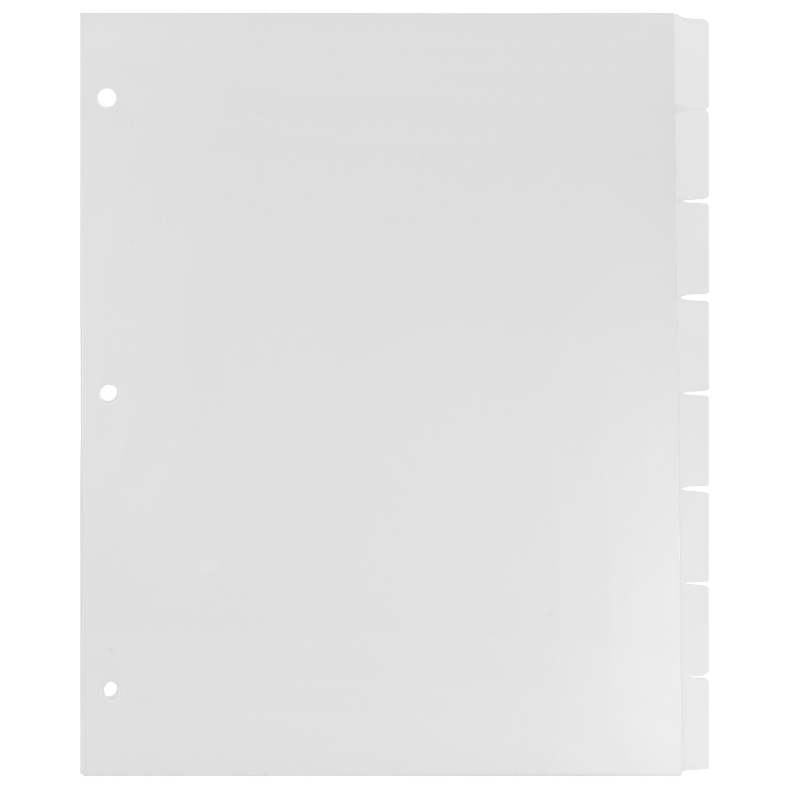 8Sheets Premium PP Index Divid - Tab Divider A4 recension och pris
