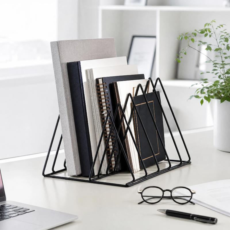 New 5/9 Grid Storage Rack Tria - Magazine Holder Rack recension och pris