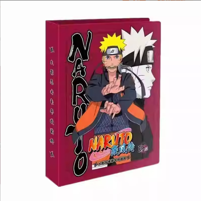 KAYOU Naruto Shippuden Premium - Card Index Box recension och pris