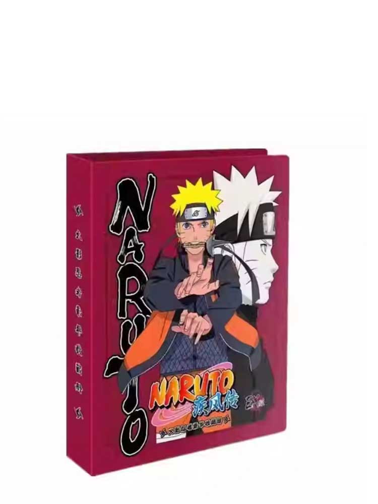 KAYOU Naruto Shippuden Premium - Card Index Box recension och pris