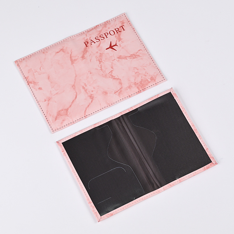 Macaron Color Marble Pattern P - Index Card Holder recension och pris