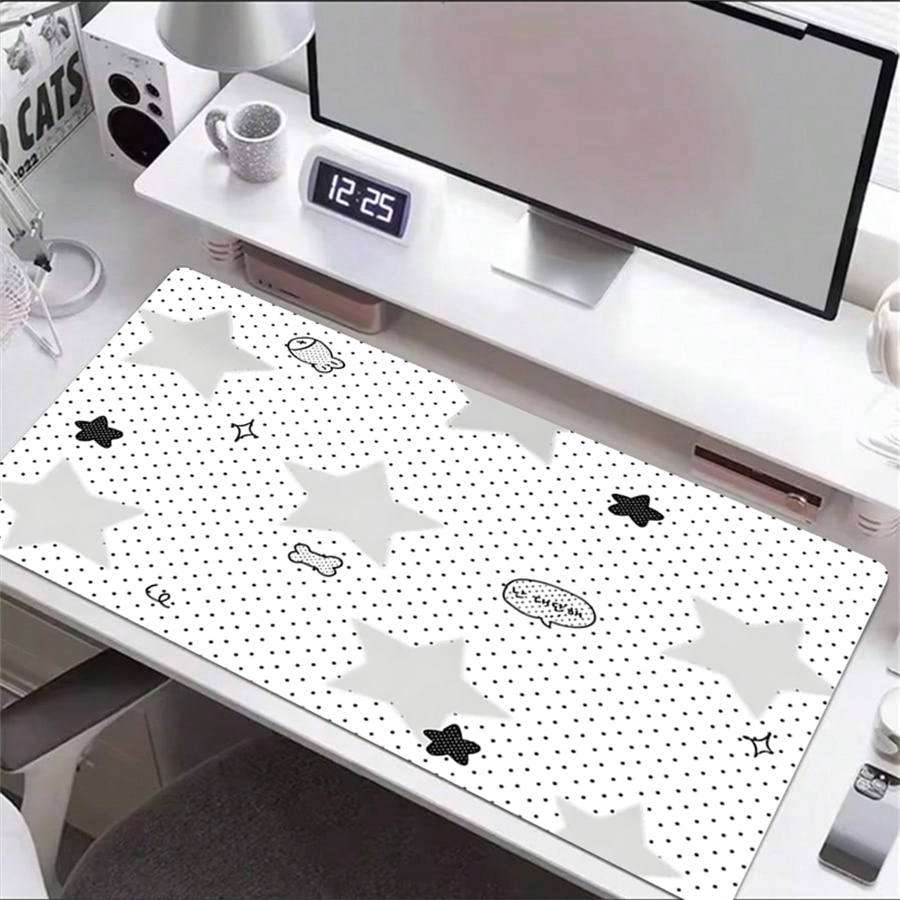Korean ins no wash waterproof  - Leather Desk Pad recension och pris