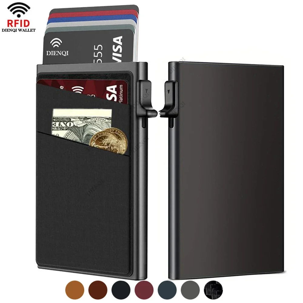 RFID Business Credit Card Hold - Index Card Holder recension och pris