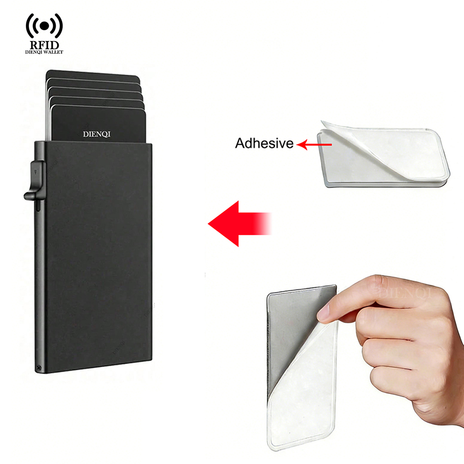 RFID Business Credit Card Hold - Index Card Holder recension och pris