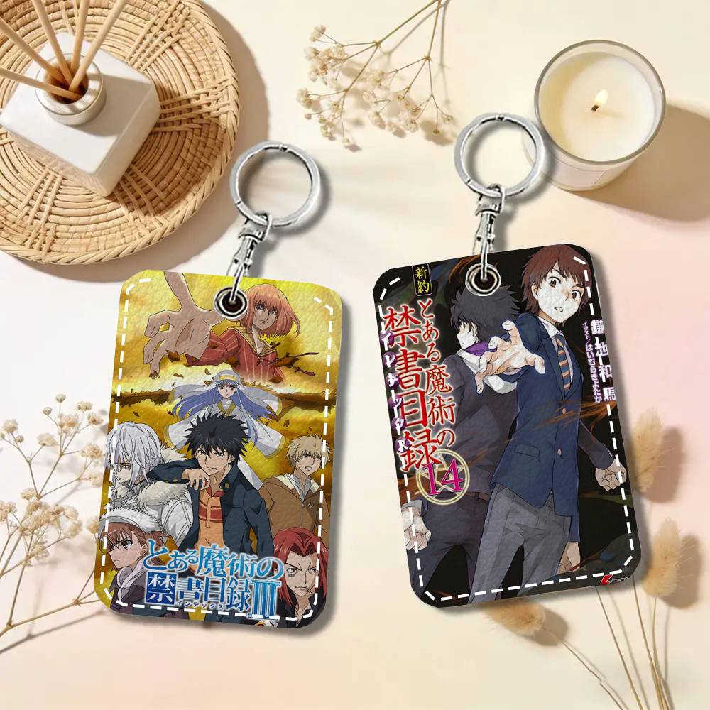 1pc Souyaku Toaru Majutsu No I - Card Index Box recension och pris